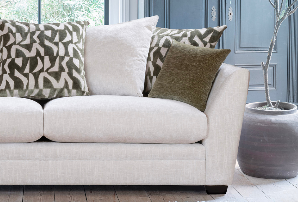 Looking after your furniture makes a difference. Simple care, such as rotating seat cushions, using the correct cleaning products and protecting furniture from direct sunlight, can help keep it looking its best for years to come.
