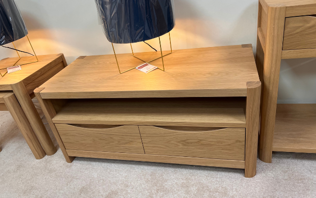 Anders Collection
2 Drawer TV Unit
Was £1,189 Now £659
VISIT US
Anders Collection
2 Drawer TV Unit
Was £1,189 Now £659
VISIT US