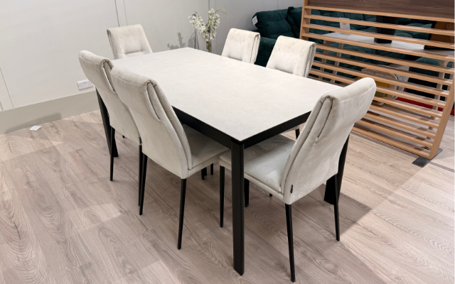Calligaris
Stream Extending Dining Table & 6 Carmen Dining Chairs
Was £5,454 Now £3,499
VISIT US
Calligaris
Stream Extending Dining Table & 6 Carmen Dining Chairs
Was £5,454 Now £3,499
VISIT US