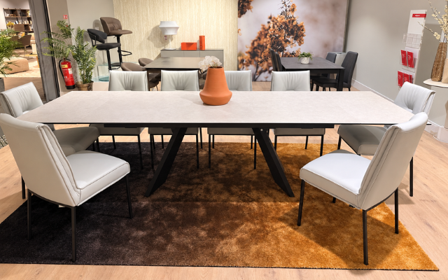 Calligaris
Icaro Extending Dining Table & 8 Romy Dining Chairs
Was £10,183 Now 5,999
VISIT US
Calligaris
Icaro Extending Dining Table & 8 Romy Dining Chairs
Was £10,183 Now 5,999
VISIT US