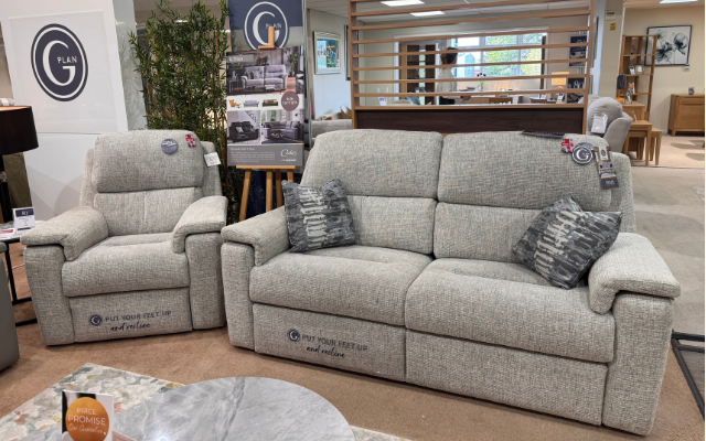 G Plan
Harper Large Sofa & Chair
Was £7,037 Now £3,099
VISIT US
G Plan
Harper Large Sofa & Chair
Was £7,037 Now £3,099
VISIT US
