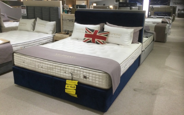 Vi-Spring
6ft Sublime Superb Divan with Titan Headboard
Was £26,263 Now £15,999
VISIT US
Vi-Spring
6ft Sublime Superb Divan with Titan Headboard
Was £26,263 Now £15,999
VISIT US