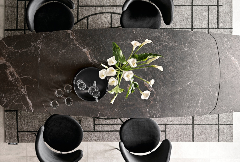 Not all extendable dining tables work in the same way, so it's worth considering which mechanism best suits your lifestyle.

Some feature hidden extension leaves that neatly store within the table, while others use butterfly mechanisms or rotating tops to create additional dining space.

Think about how frequently you'll extend your table and how easy the mechanism is to operate. A smooth, practical design makes preparing for guests that little bit easier.
