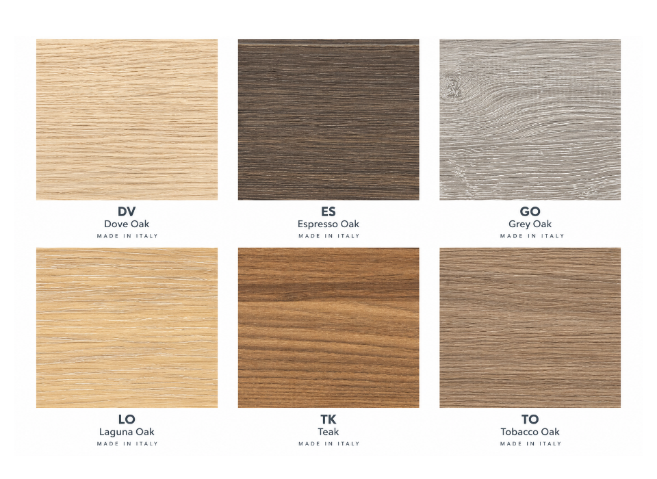 Step 4 - Choose Your Base Wood Finish
Personalise your Stone International dining table with a choice of beautiful wood finishes, designed to complement your chosen marble top. Every finish is included at no additional cost, allowing you to create a table that perfectly suits your style.