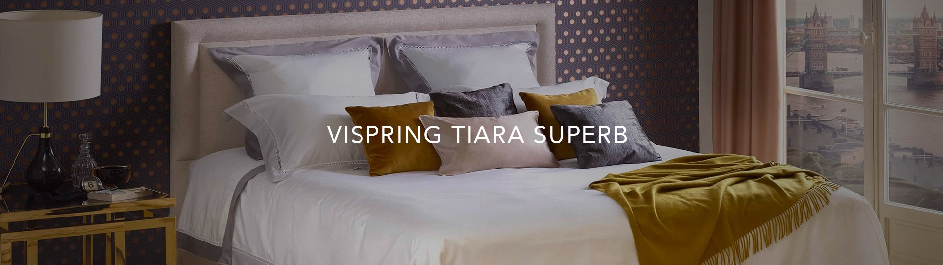 Vispring Tiara Superb | Cookes Furniture