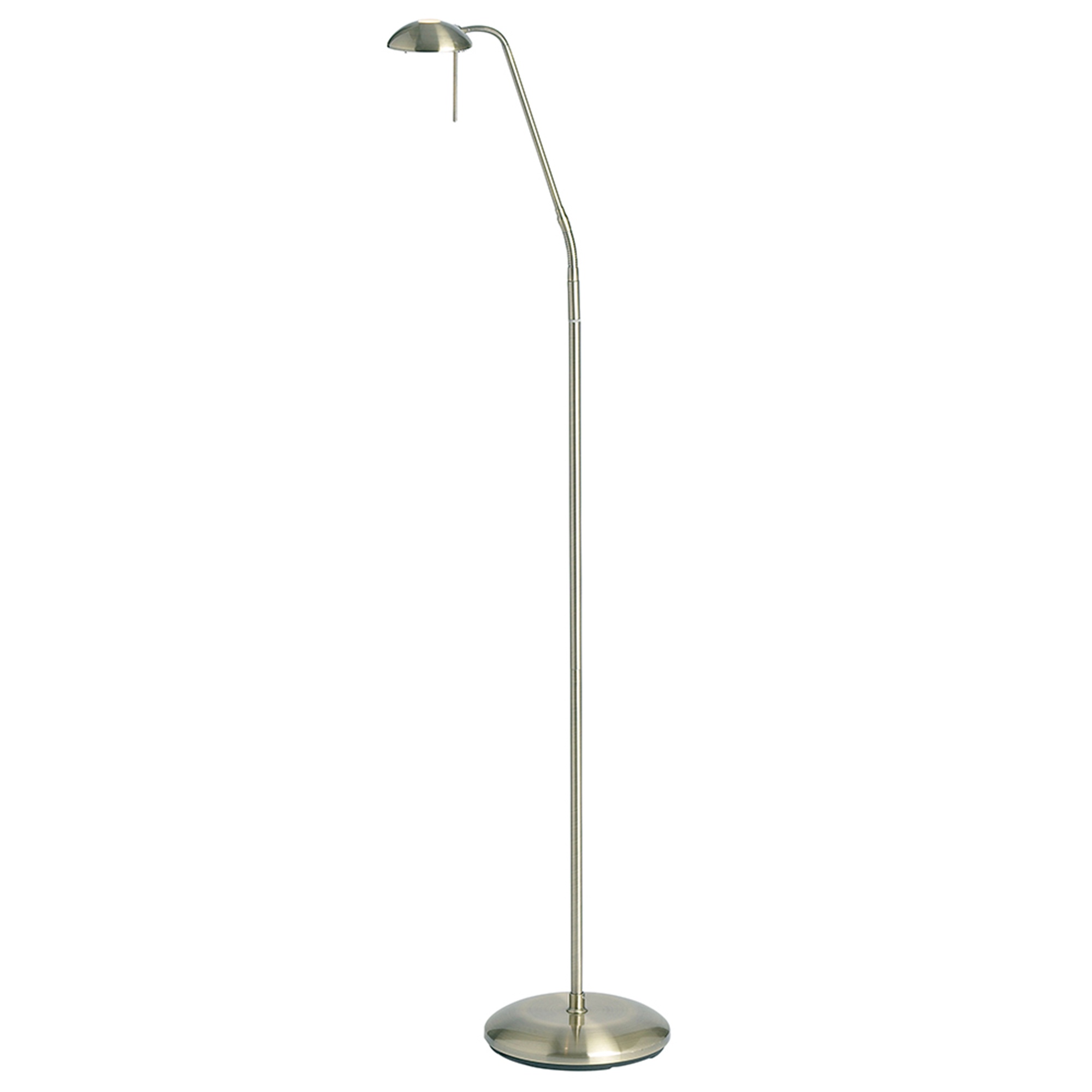 Lighting Antique G9 Touch Floor Lamp | All Lighting | Cookes Furniture