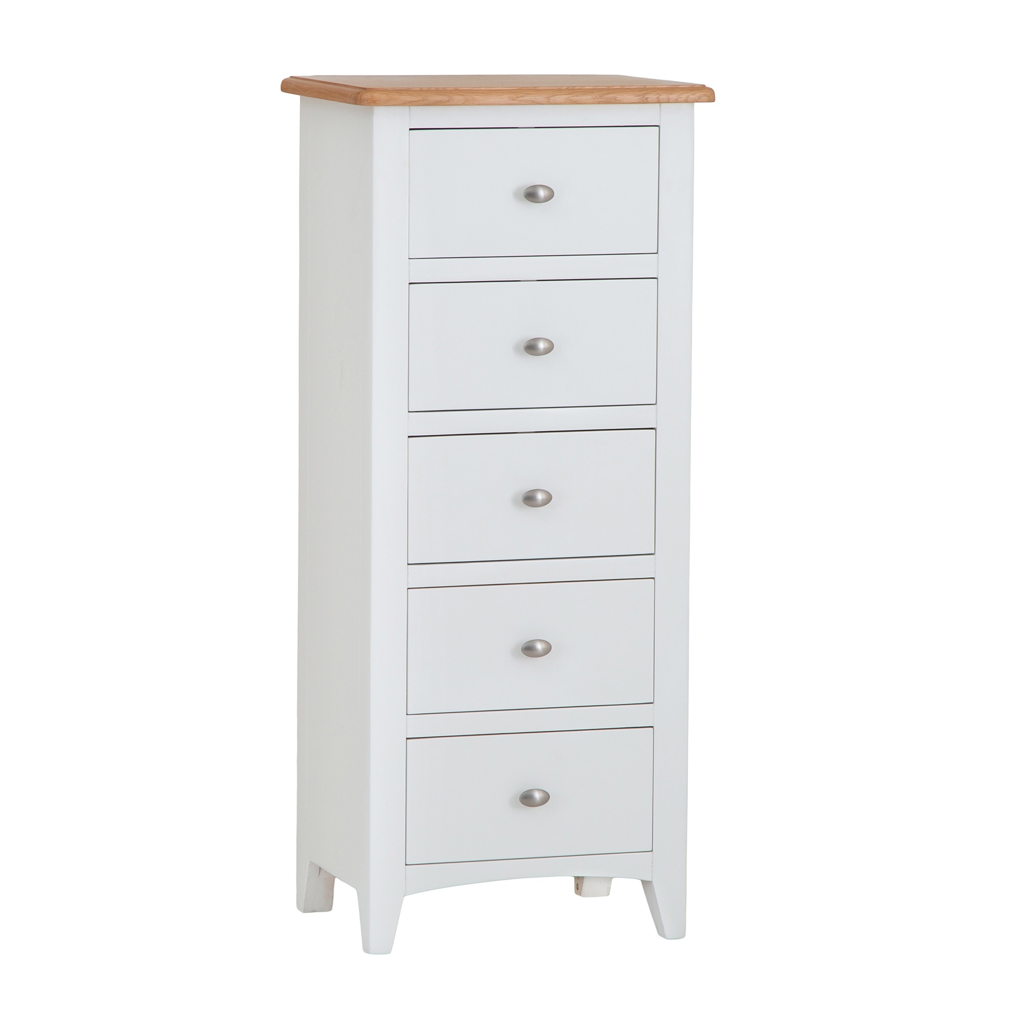 Palma Bedroom Cookes Collection Palma 5 Drawer Narrow Chest