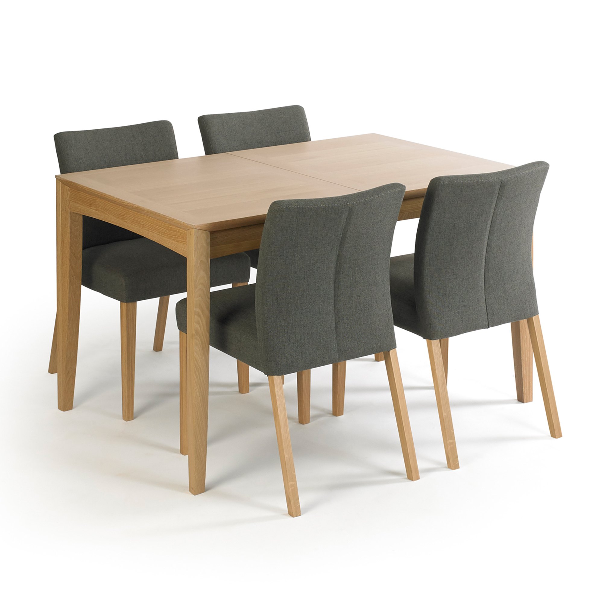 ROMY OAK DINING Cookes Collection Romy Medium Extending Dining Table ...