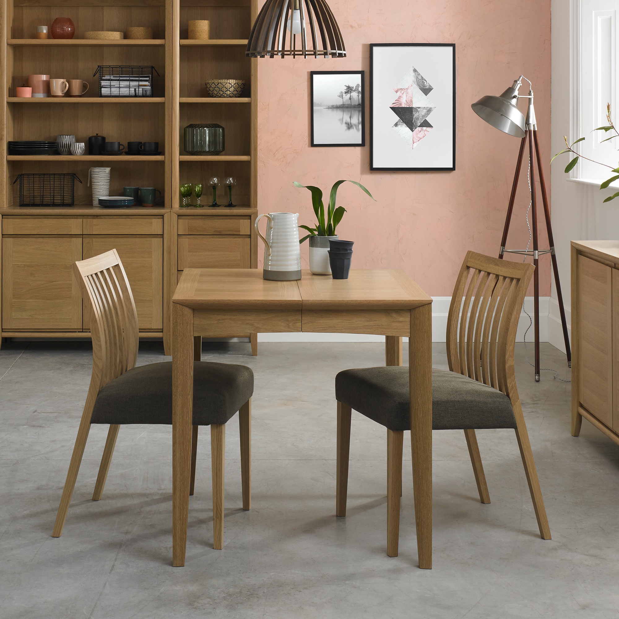 Cookes Collection Romy Small Dining Table and 2 Chairs | Dining