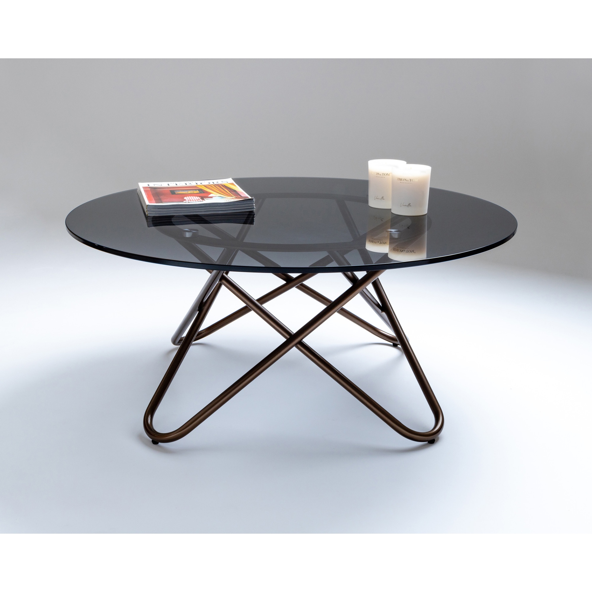 Orpheus Circular Coffee Table | Coffee Tables | Cookes Furniture