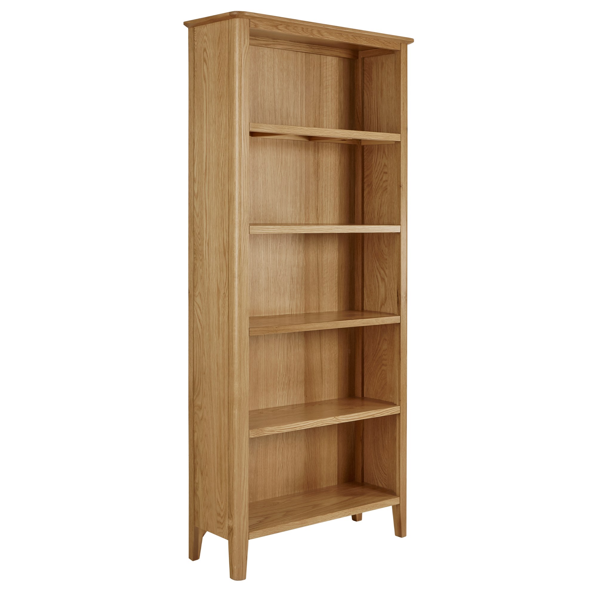 VERONA DINING Cookes Collection Verona Large Bookcase | Cookes Furniture