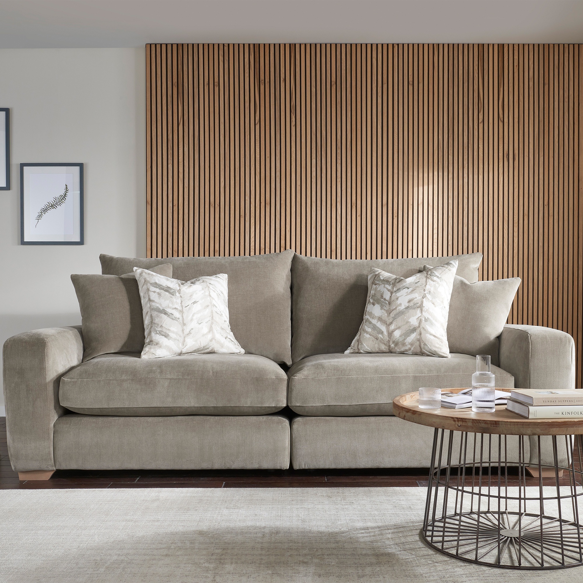 Cookes Collection Santigo Large Sofa Cookes Furniture