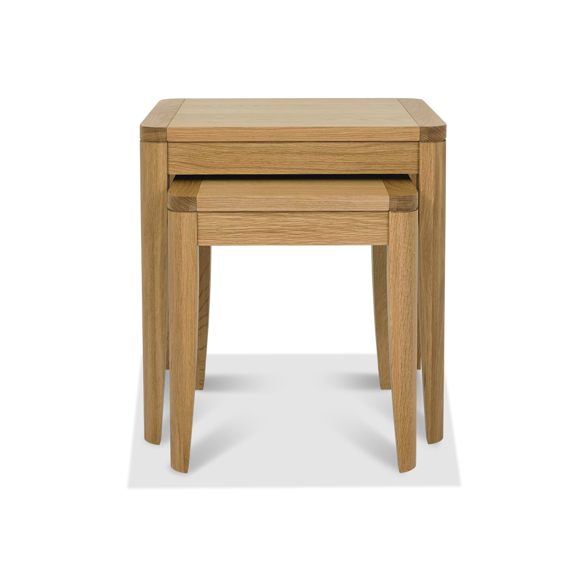 Cambridge Oak Dining Cambridge Nest of Tables | Cookes Furniture