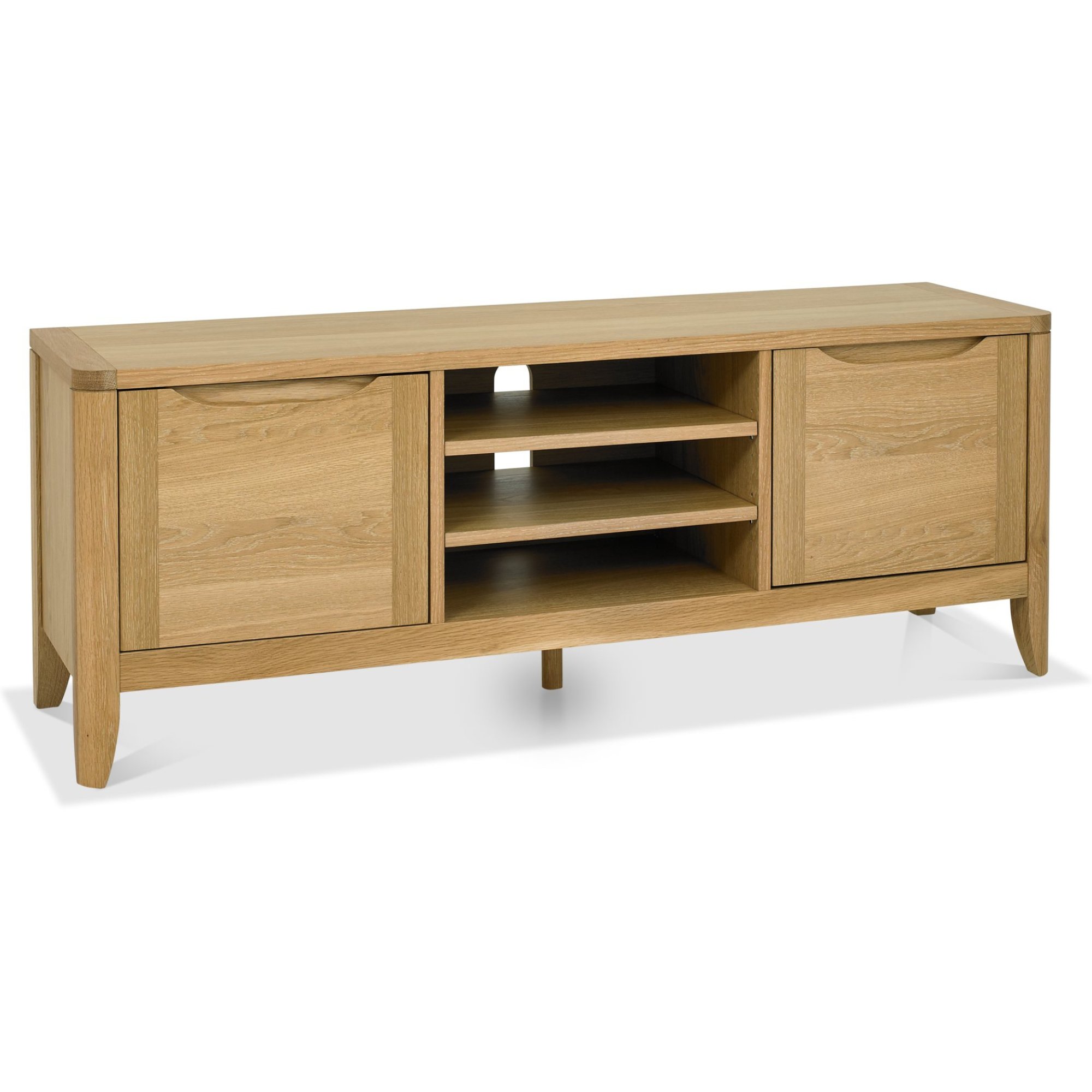 Cambridge Oak Dining Cambridge Entertainment Unit | Cookes Furniture