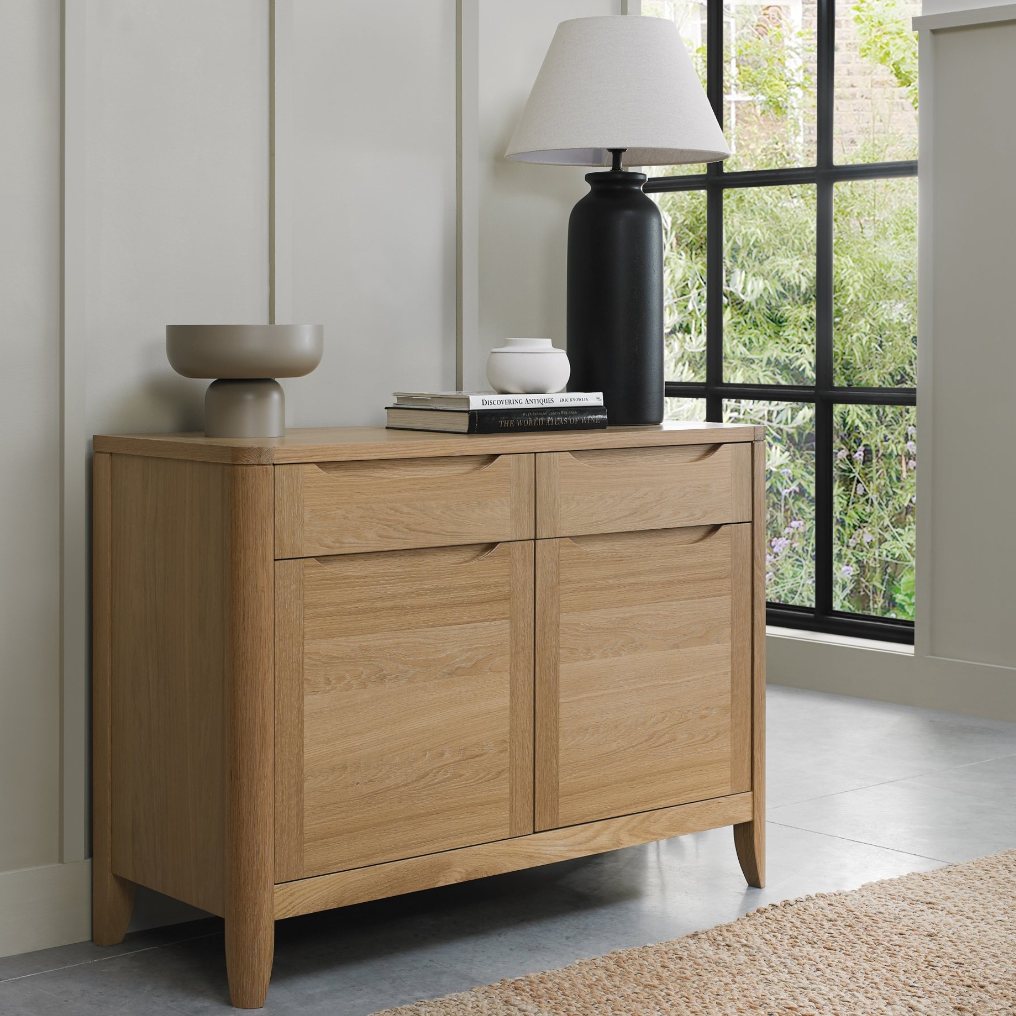 Cambridge Oak Dining Cambridge Narrow Sideboard | Cookes Furniture