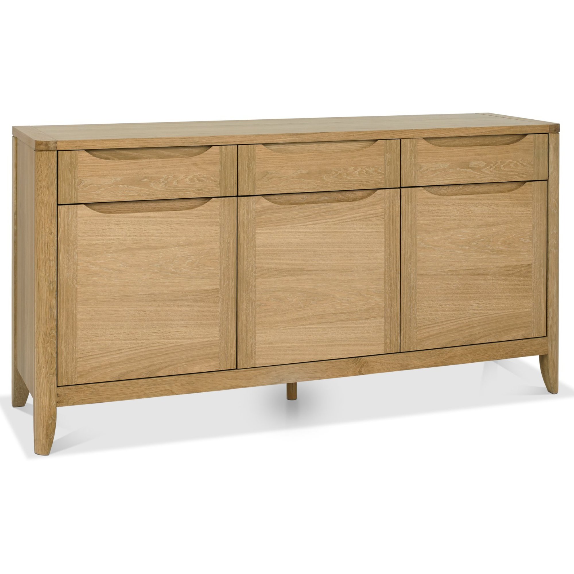 Cambridge Oak Dining Cambridge Wide Sideboard | Cookes Furniture