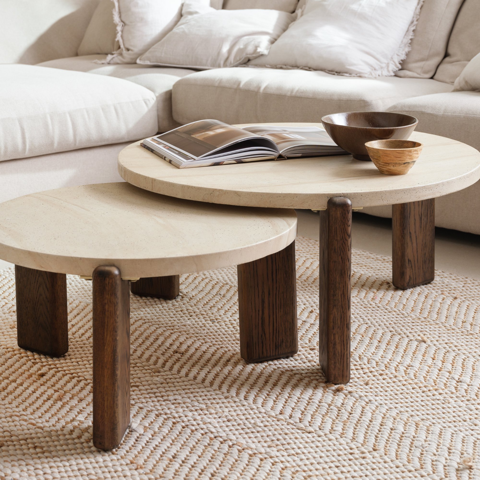 Lizzie Dining Lizzie Small Nesting Coffee Table | Cookes Furniture