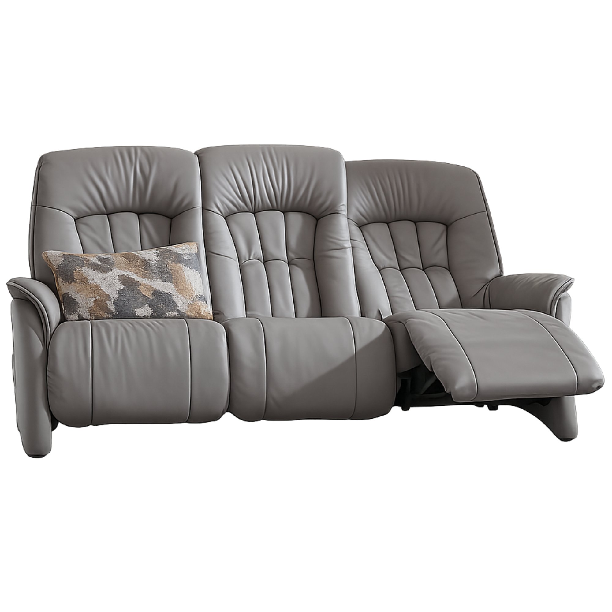 4350 - Rhine Himolla Rhine 3 Seater Manual Recliner | Cookes Furniture