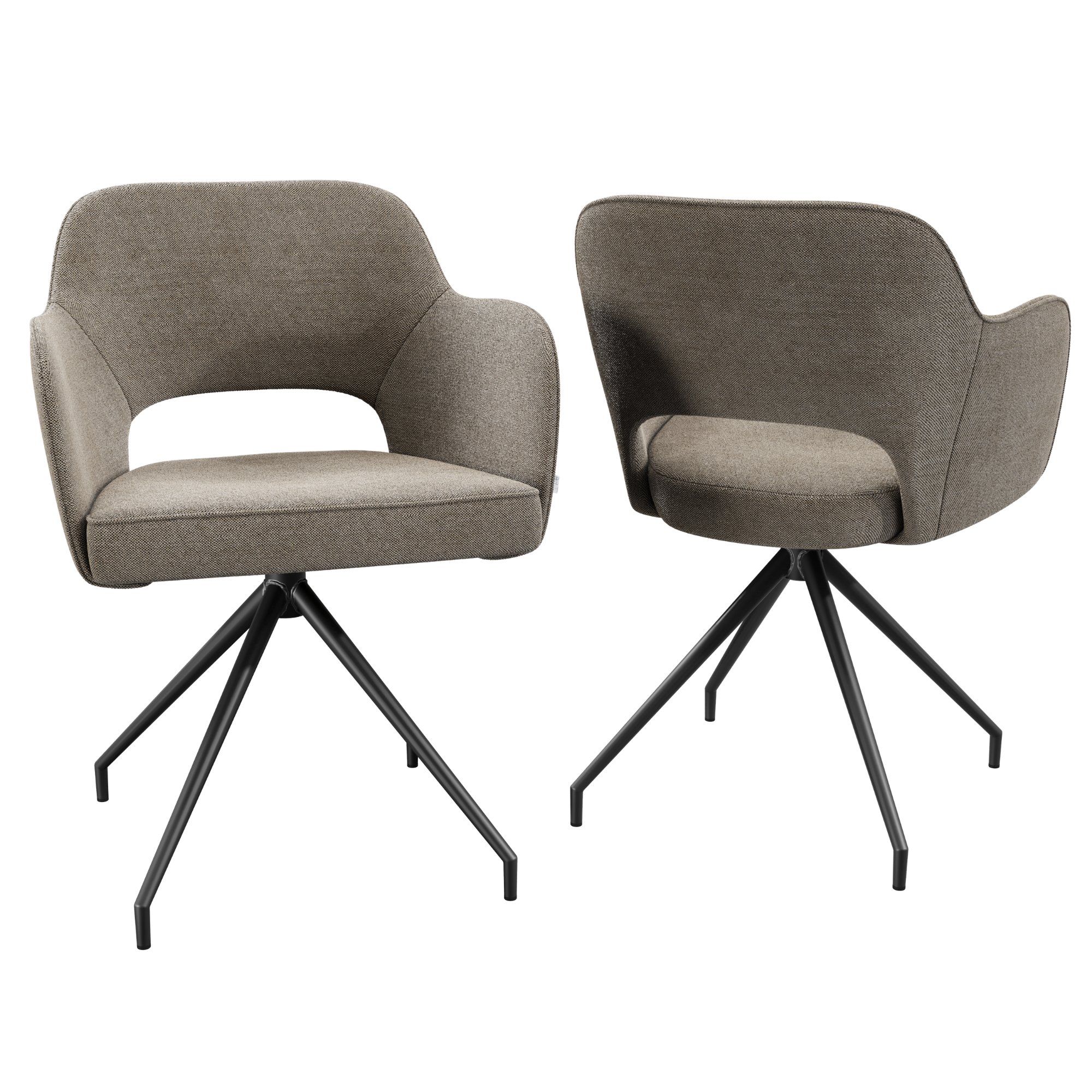 Chicago Dining Chair - Beige | Cookes Furniture