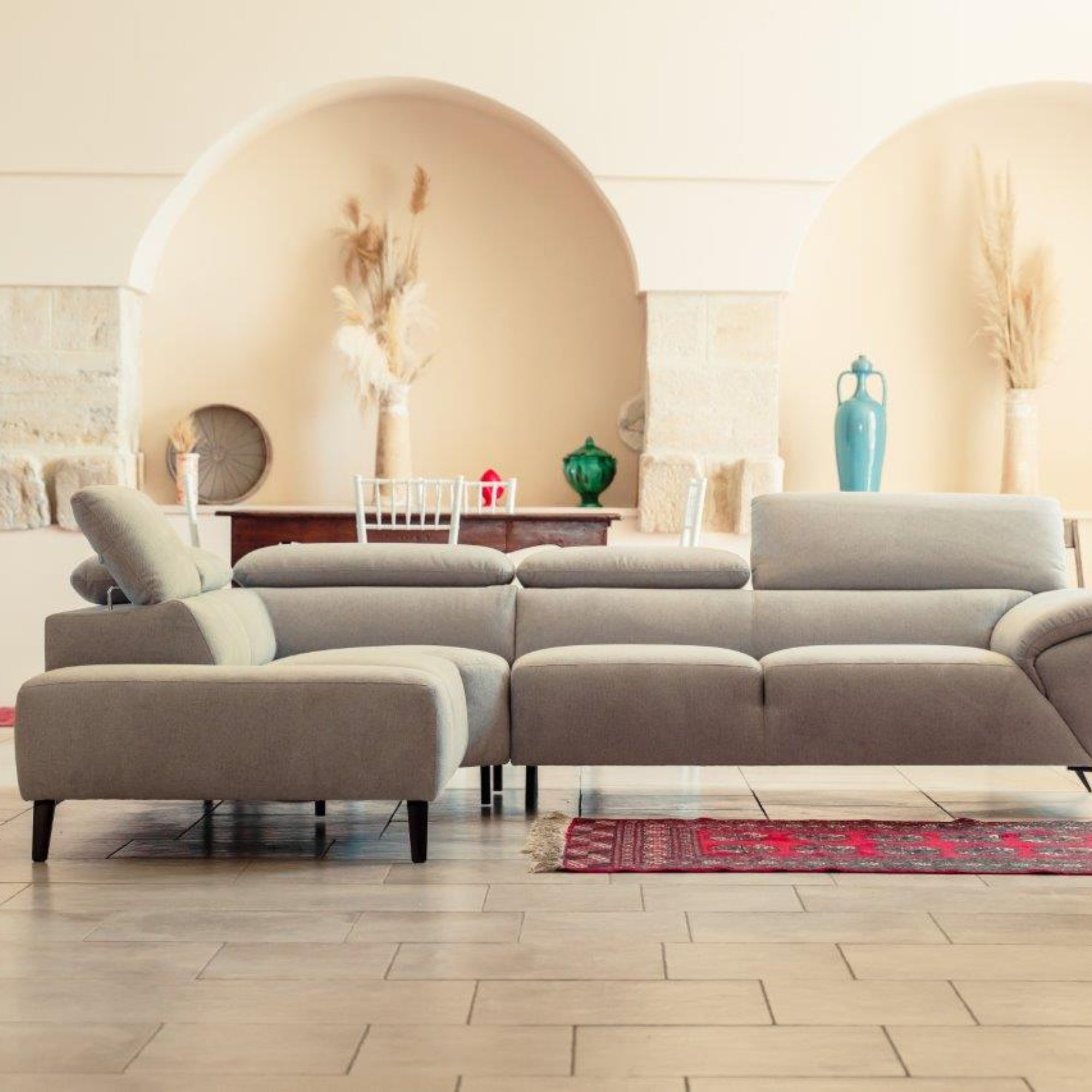 Nicoletti Tesla Corner Sofa | Cookes Furniture