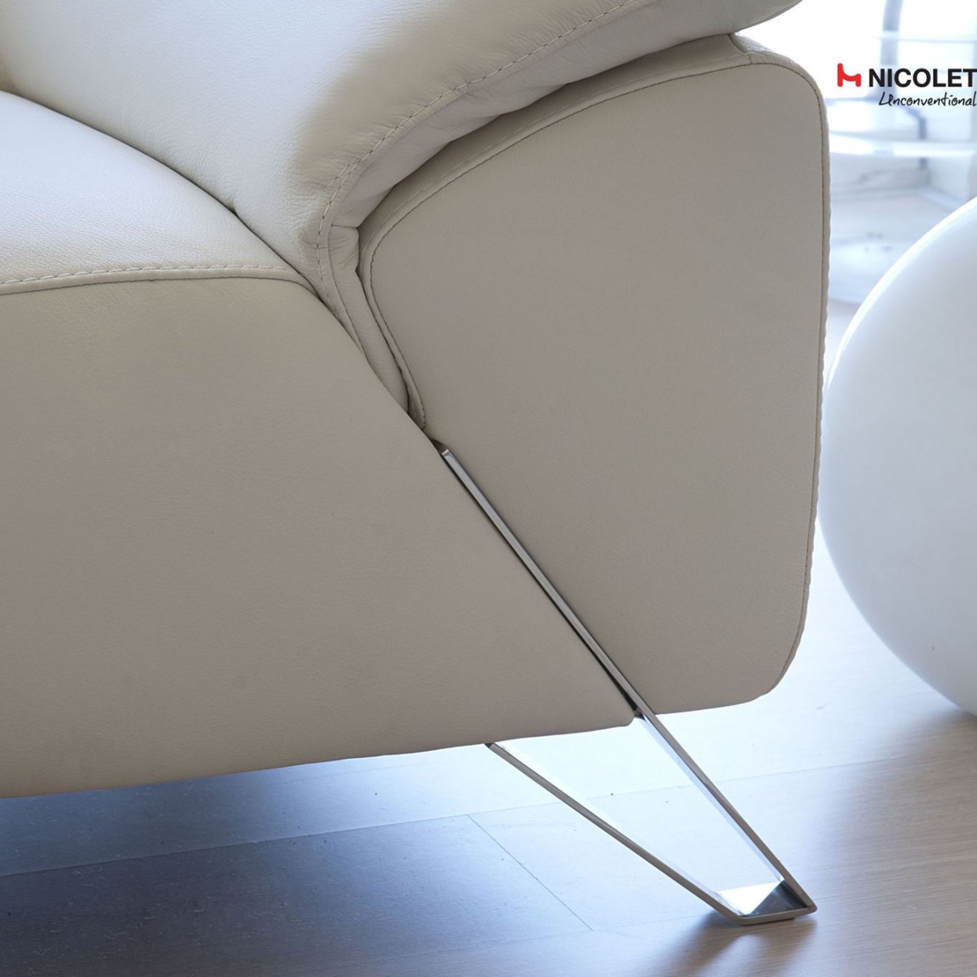 Nicoletti Tesla Corner Sofa | Cookes Furniture