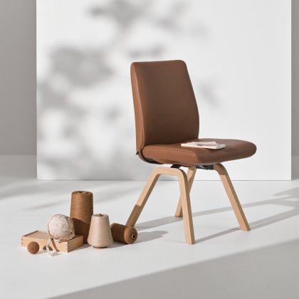 Special Promotion Stressless Laurel Large Low Back Dining Chair