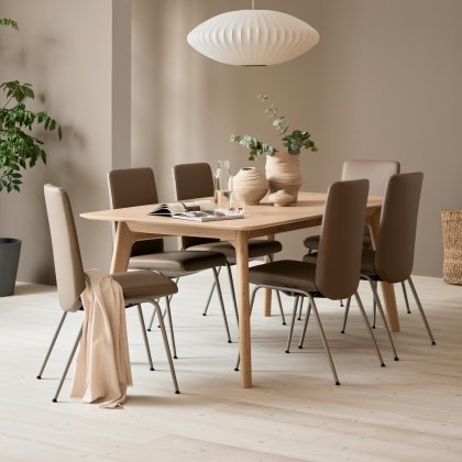 Stressless Bordeaux Medium Dining Table
