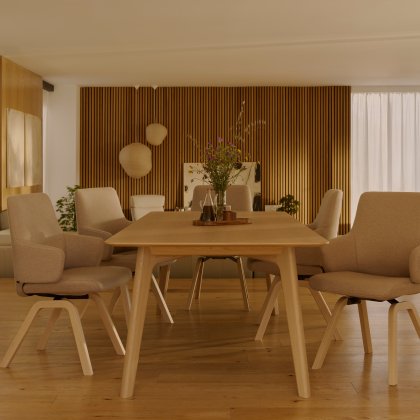Stressless Bordeaux Large Dining Table