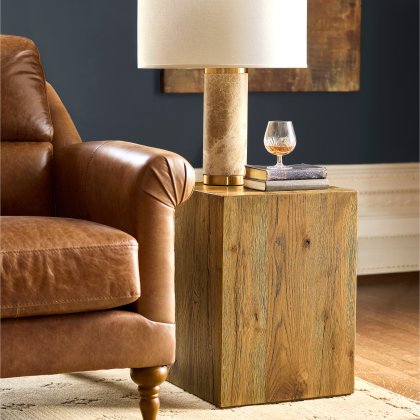 Duncan Block Side Table Duncan Block Side Table