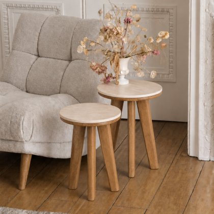 Luther Low Side Table