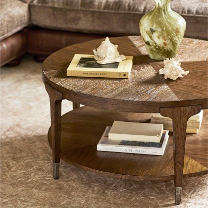 Oliver Round Coffee Table