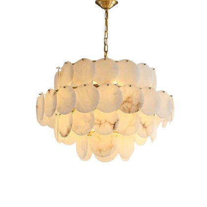 Caroline Large Alabaster Chandelier Caroline Large Alabaster Chandelier
