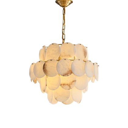 Caroline Small Alabaster Chandelier Caroline Small Alabaster Chandelier