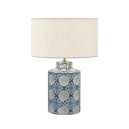 Murray Porcelain Table Lamp Murray Porcelain Table Lamp