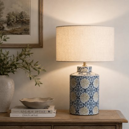 Murray Porcelain Table Lamp Murray Porcelain Table Lamp