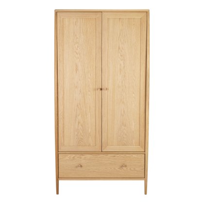Ercol Winslow 2 Door Wardrobe Ercol Winslow 2 Door Wardrobe