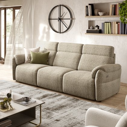 Natuzzi Editions Houston Reclining 3 Seater Sofa Natuzzi Editions Houston Reclining 3 Seater Sofa