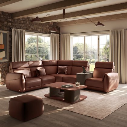 Natuzzi Editions Nuvia Corner Sofa Natuzzi Editions Nuvia Corner Sofa