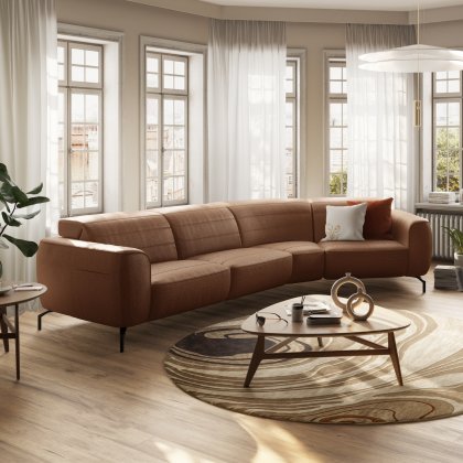 Natuzzi Editions Zenith Corner Sofa Natuzzi Editions Zenith Corner Sofa
