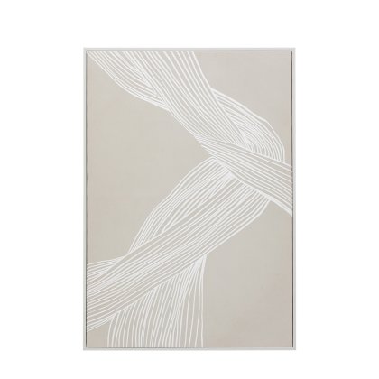 Entangled Framed Canvas Entangled Framed Canvas