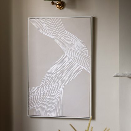 Entangled Framed Canvas Entangled Framed Canvas