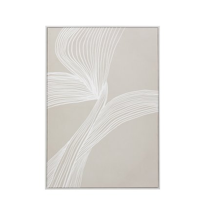 Entwined Framed Canvas