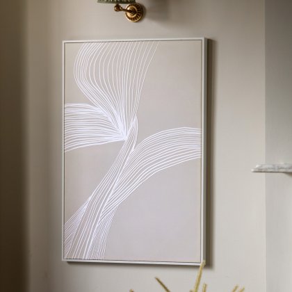 Entwined Framed Canvas