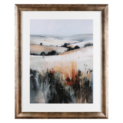 Autumnal Blaze Framed Art Autumnal Blaze Framed Art