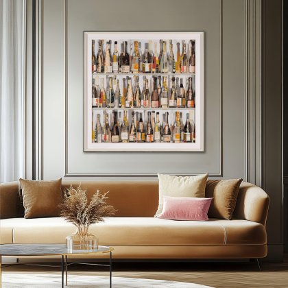 Wines Of The World Framed Art Wines Of The World Framed Art