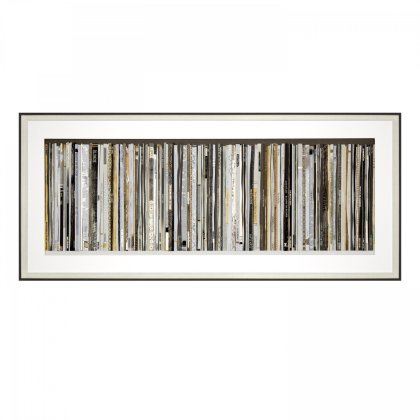 Classic Vinyl Framed Art