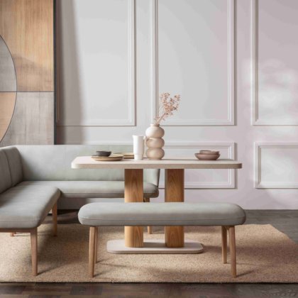 Aaron 135cm Dining Table Aaron 135cm Dining Table