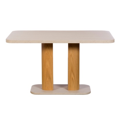 Aaron 135cm Dining Table Aaron 135cm Dining Table