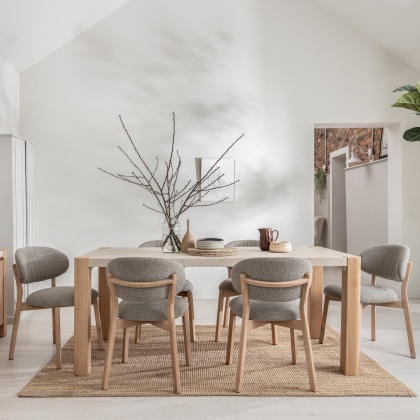 Aaron 190cm Dining Table Aaron 190cm Dining Table