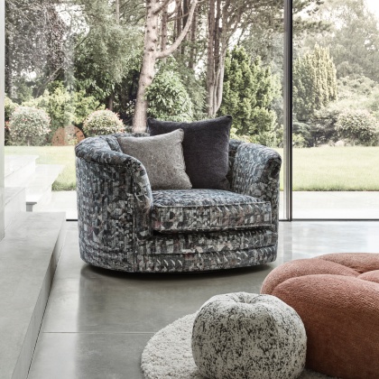 Duresta Bardot Swivel Chair Duresta Bardot Swivel Chair